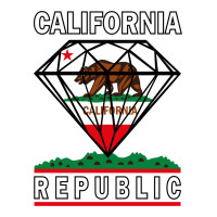 California Diamond Republic Shield S Patch | Artistshot