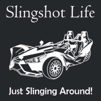 Slingshot Life Just Slinging Around T Shirt Crewneck Sweatshirt | Artistshot