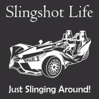 Slingshot Life Just Slinging Around T Shirt Vintage Hoodie And Short Set | Artistshot