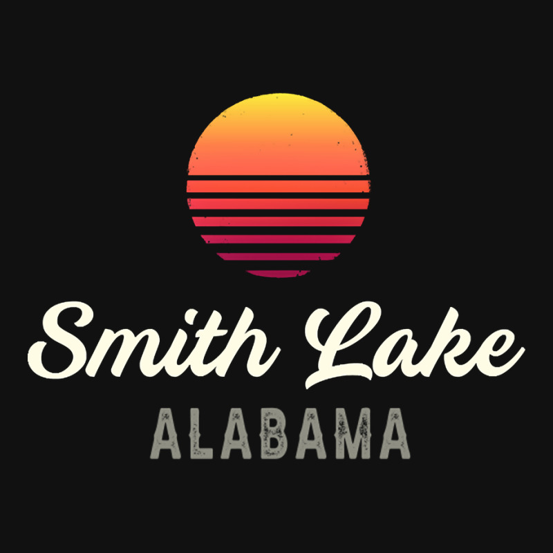 Smith Lake ,alabama Bass Fishing Metal Print Horizontal By Kuwannin528