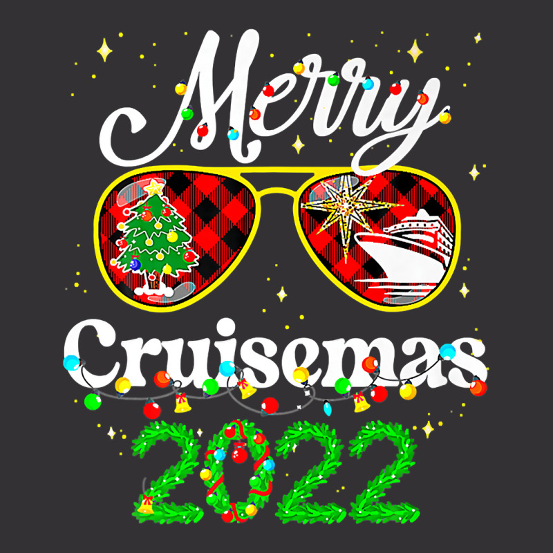 Merry Cruisemas 2022 Funny Family Cruise Christmas Vacation Premium T Vintage Short | Artistshot