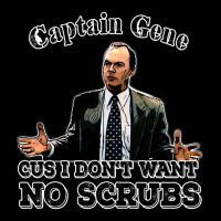 Captain Gene No Scrubs Youth Sweatshirt | Artistshot