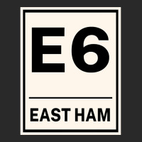 E6 East Ham Postcode United Kingdom Printed Hat | Artistshot