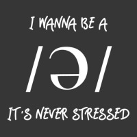 I Wanna Be A Schwa It's Never Stressed Toddler Hoodie | Artistshot