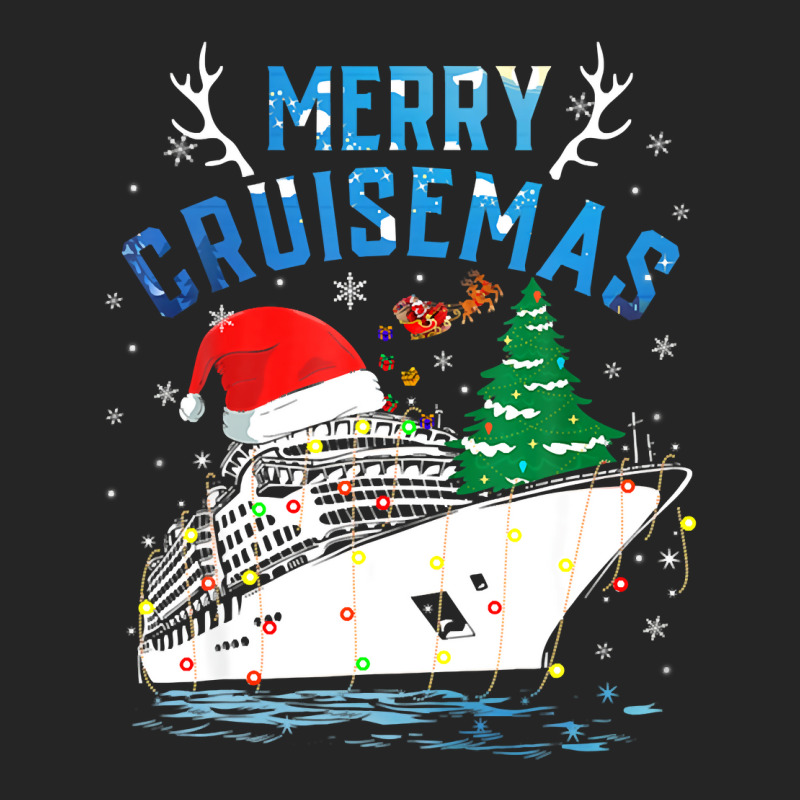 Merry Cruisemas Family Cruise Christmas 2022 Funny Boat Trip Pullover Unisex Hoodie | Artistshot