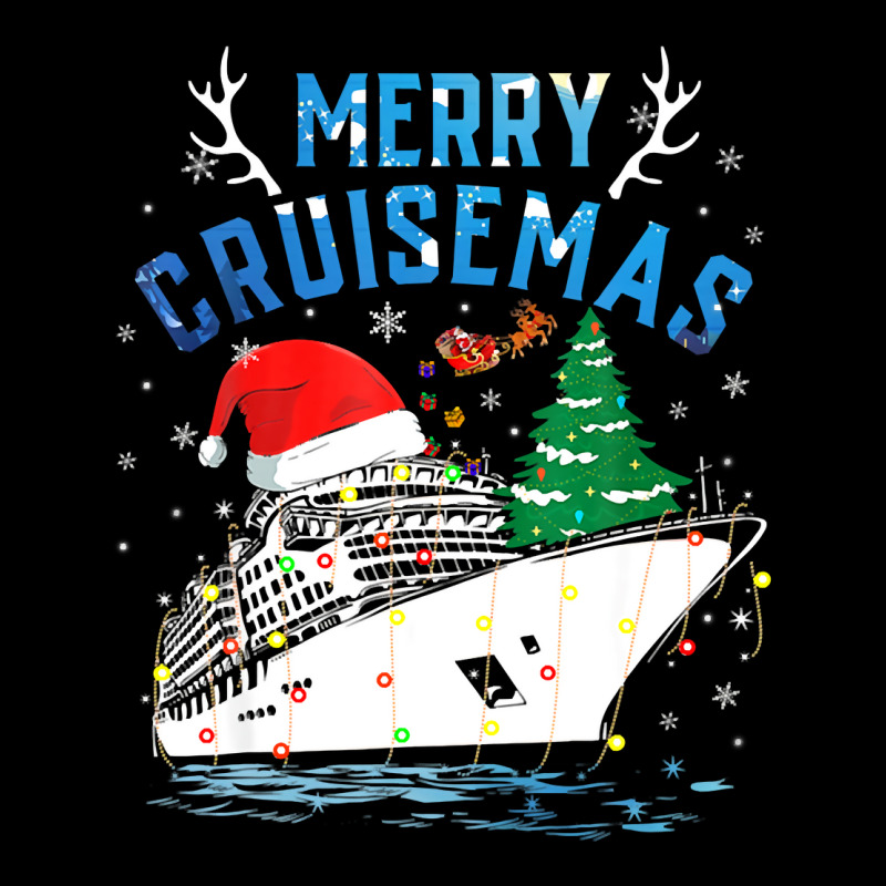 Merry Cruisemas Family Cruise Christmas 2022 Funny Boat Trip Pullover Unisex Jogger | Artistshot