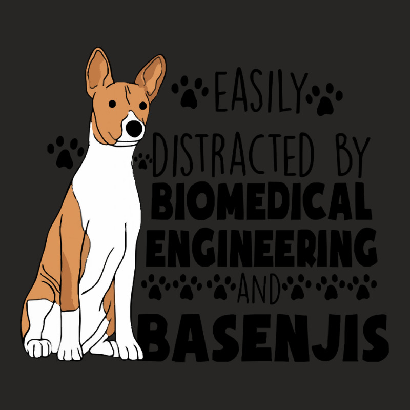 Biomedical Engineering Graduate Biomedical Engineering And Basenjis (1 Ladies Fitted T-Shirt by starlingbuzzard | Artistshot