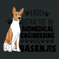 Biomedical Engineering Graduate Biomedical Engineering And Basenjis (1 Women's Triblend Scoop T-shirt | Artistshot