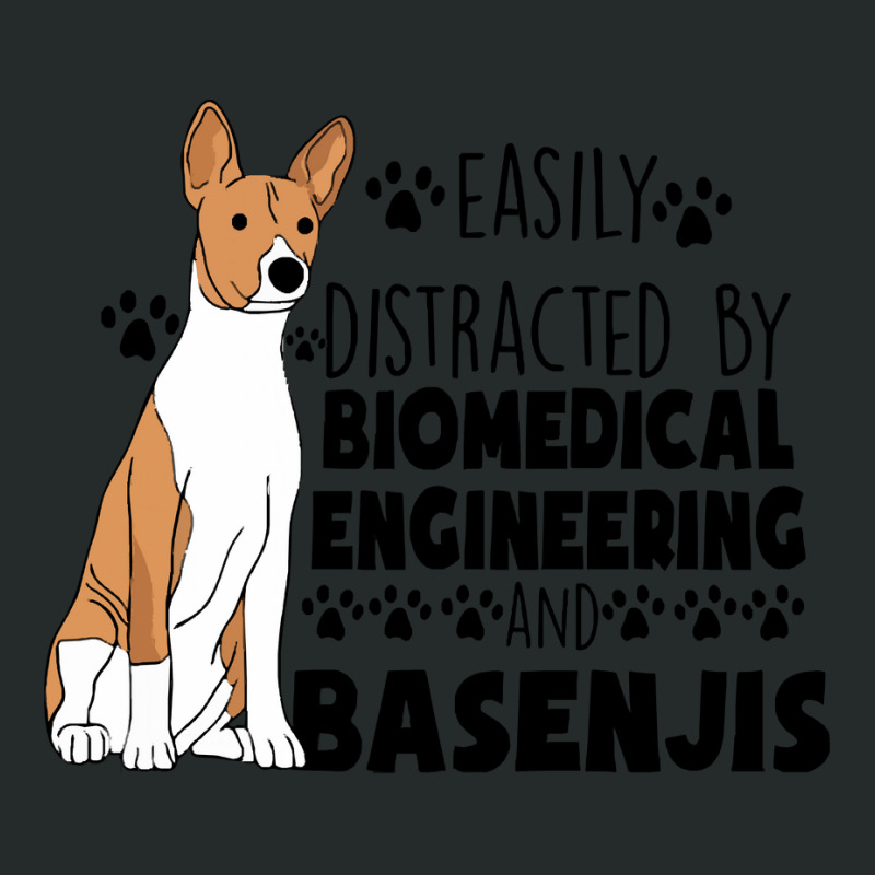 Biomedical Engineering Graduate Biomedical Engineering And Basenjis (1 Women's Triblend Scoop T-shirt by starlingbuzzard | Artistshot