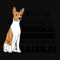 Biomedical Engineering Graduate Biomedical Engineering And Basenjis (1 Crop Top | Artistshot