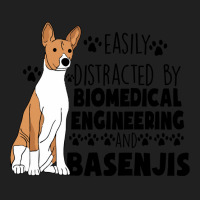 Biomedical Engineering Graduate Biomedical Engineering And Basenjis (1 Ladies Polo Shirt | Artistshot