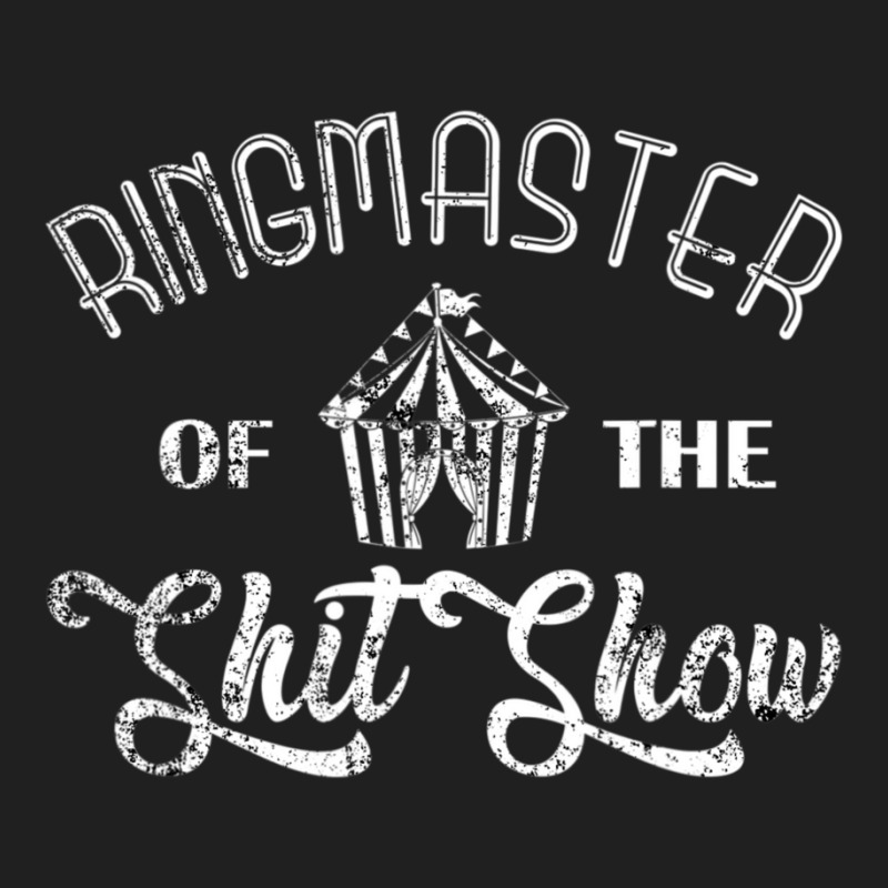 Mom Parents Ringmaster Of The Shitshow Ladies Polo Shirt by cm-arts | Artistshot