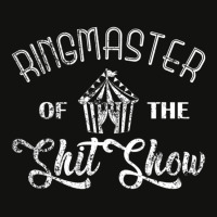 Mom Parents Ringmaster Of The Shitshow Scorecard Crop Tee | Artistshot