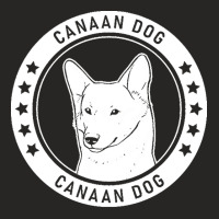 Canaan Dog Canaan Dog Fan Gift Ladies Fitted T-shirt | Artistshot