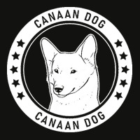 Canaan Dog Canaan Dog Fan Gift Scorecard Crop Tee | Artistshot