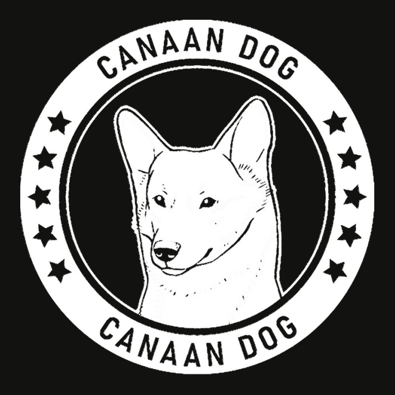 Canaan Dog Canaan Dog Fan Gift Scorecard Crop Tee by beaverbuck | Artistshot