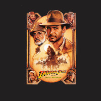 Indiana Jones And The Last Crusade Movie T-shirt | Artistshot