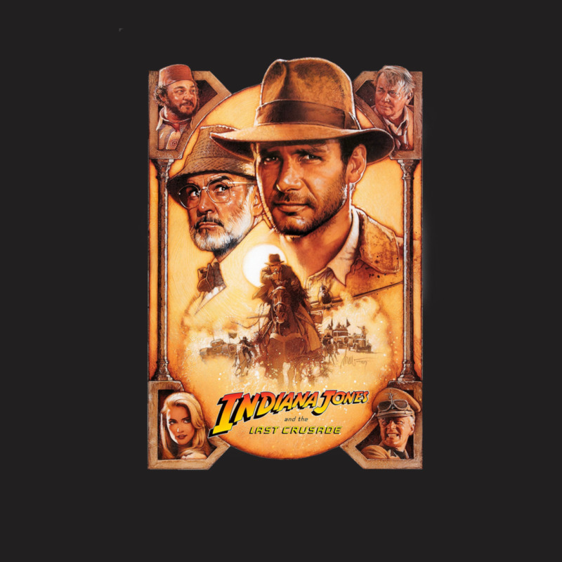 Indiana Jones And The Last Crusade Movie T-shirt | Artistshot