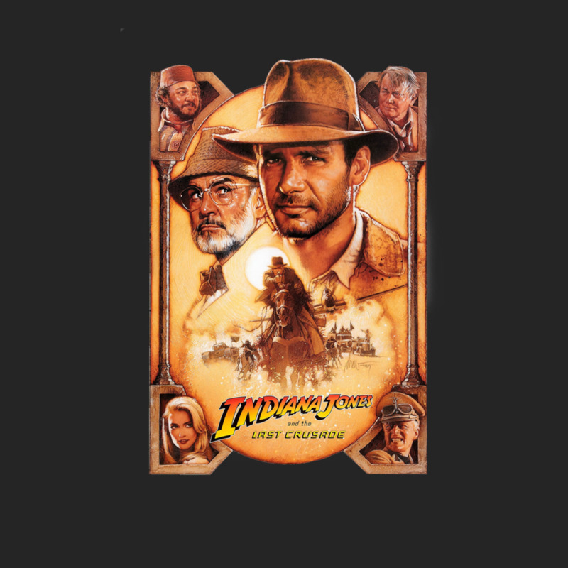 Indiana Jones And The Last Crusade Movie Unisex Hoodie | Artistshot