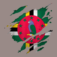 Proud Dominican Shirts  Torn Ripped Dominica Flag T Shirt Vintage T-shirt | Artistshot