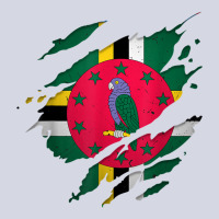 Proud Dominican Shirts  Torn Ripped Dominica Flag T Shirt Fleece Short | Artistshot