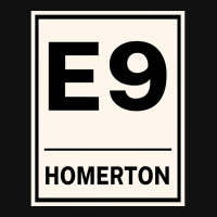 E9 Homerton Postcode United Kingdom Graphic Youth T-shirt | Artistshot