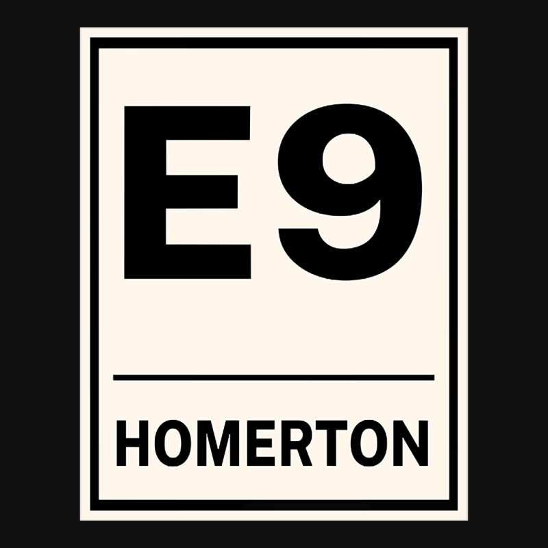 E9 Homerton Postcode United Kingdom Baby Bibs by fenderbendable | Artistshot