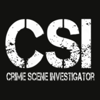 Crime Scene Investigation Police Outfit Deputy True Crime Scorecard Crop Tee | Artistshot