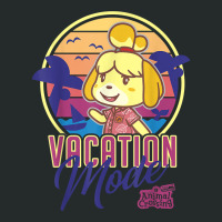 Vintagel Crossing New Horizons Isabelle Vacation Mode Women's Triblend Scoop T-shirt | Artistshot