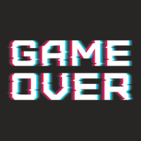 Game Over 1 Ladies Fitted T-shirt | Artistshot