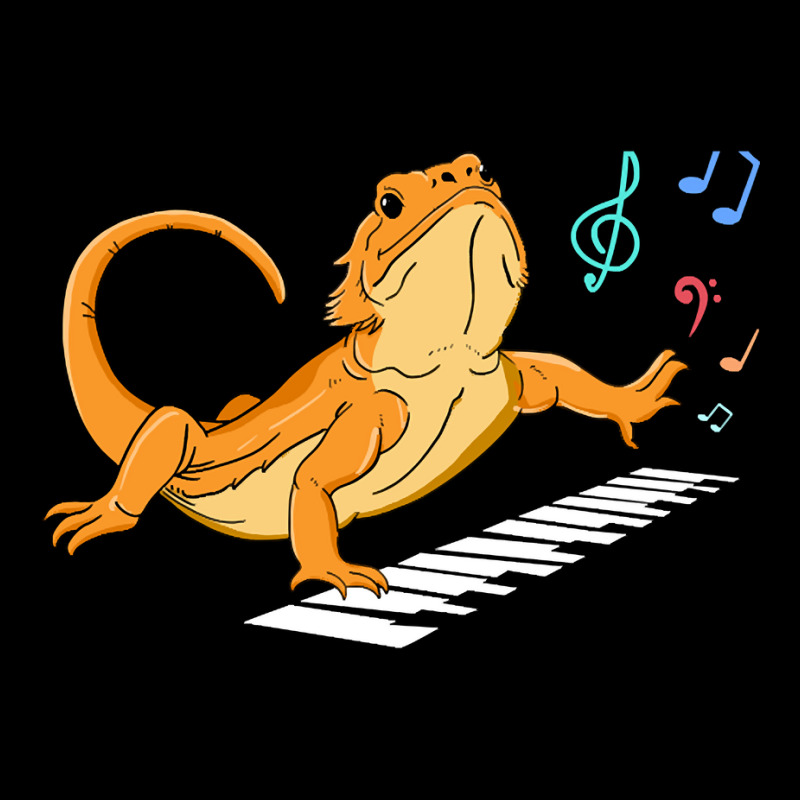 Bearded Dragon Music Piano Player Musician-zczwa Youth Jogger by Kenlofu52 | Artistshot