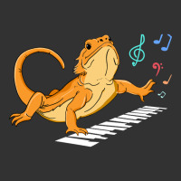 Bearded Dragon Music Piano Player Musician-zczwa Baby Bodysuit | Artistshot