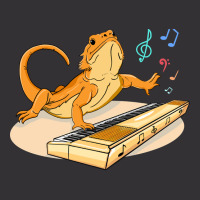 Bearded Dragon Music Piano Player Musician Vintage Short | Artistshot