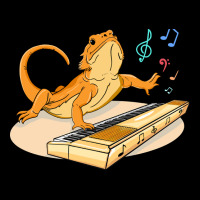 Bearded Dragon Music Piano Player Musician Legging | Artistshot