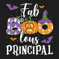 Fab Boo Lous Principal Funny School Principal Halloween Classic T-shirt | Artistshot