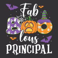 Fab Boo Lous Principal Funny School Principal Halloween Vintage Hoodie | Artistshot