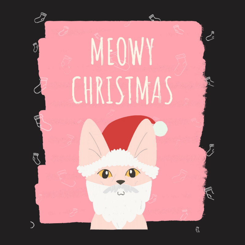 Meowy Christmasmeowy Christmas T-shirt | Artistshot