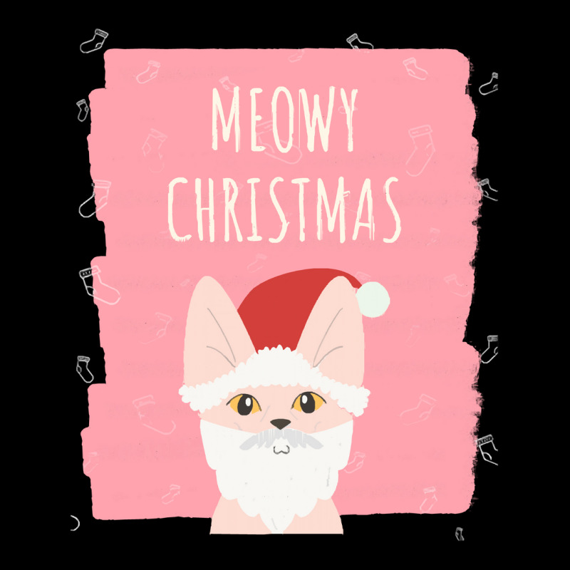 Meowy Christmasmeowy Christmas Pocket T-shirt | Artistshot