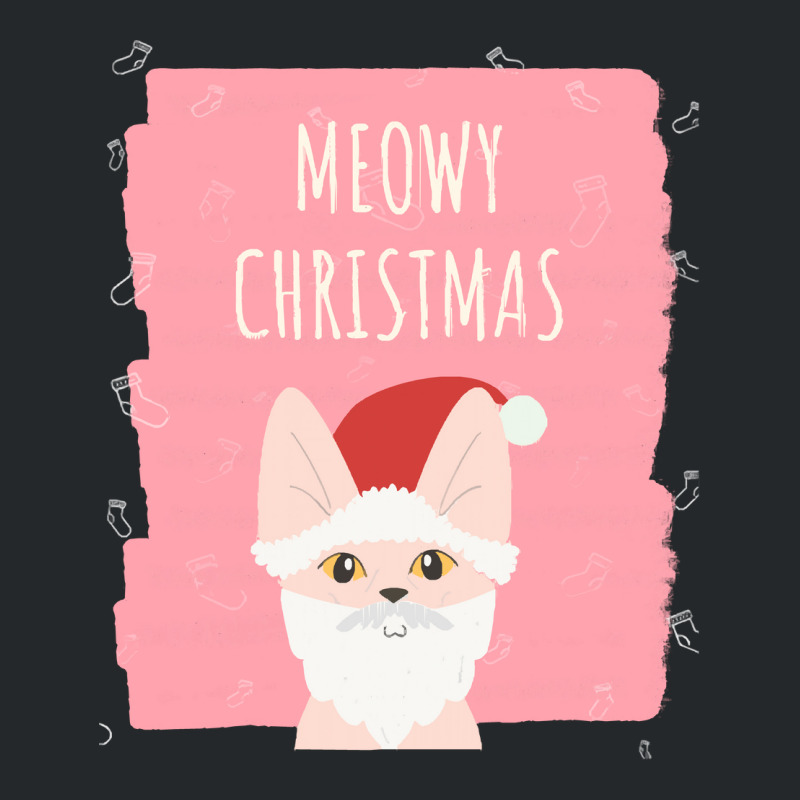 Meowy Christmasmeowy Christmas Crewneck Sweatshirt | Artistshot