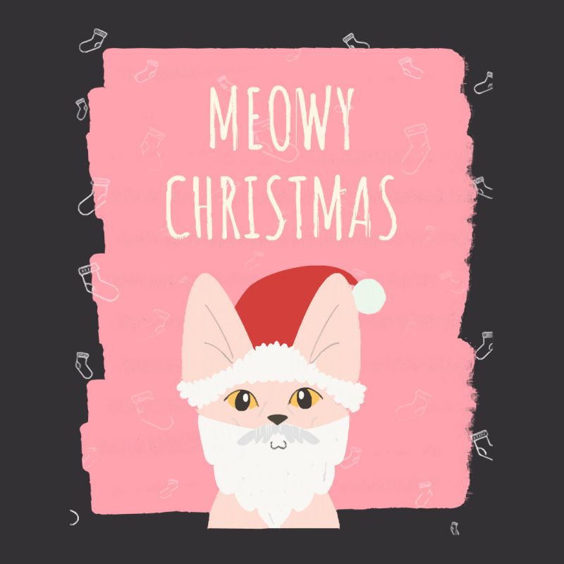 Meowy Christmasmeowy Christmas Vintage Short | Artistshot