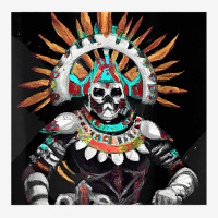 Dia De Los Muertos Aztec Warrior Calavera Mayan Mythology T Shirt Classic T-shirt | Artistshot