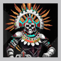 Dia De Los Muertos Aztec Warrior Calavera Mayan Mythology T Shirt Baby Bodysuit | Artistshot