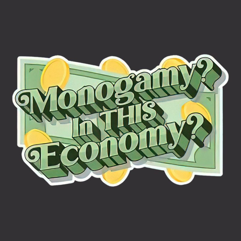 Monogamy In This Economy Vintage Short by cm-arts | Artistshot