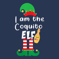 Womens Coquito Elf Funny Puerto Rico Matching Christmas Bilingual V Ne Men Denim Jacket | Artistshot