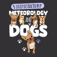 Meteorology Meteorology And Dogs Vintage Hoodie | Artistshot