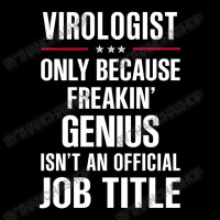 Gift For Freakin' Genius Virologist Long Sleeve Shirts | Artistshot