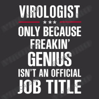 Gift For Freakin' Genius Virologist Vintage Hoodie And Short Set | Artistshot