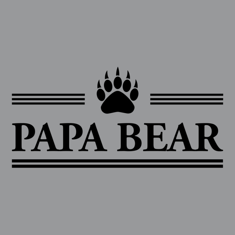 Papa Bear Crewneck Sweatshirt by tshiart | Artistshot