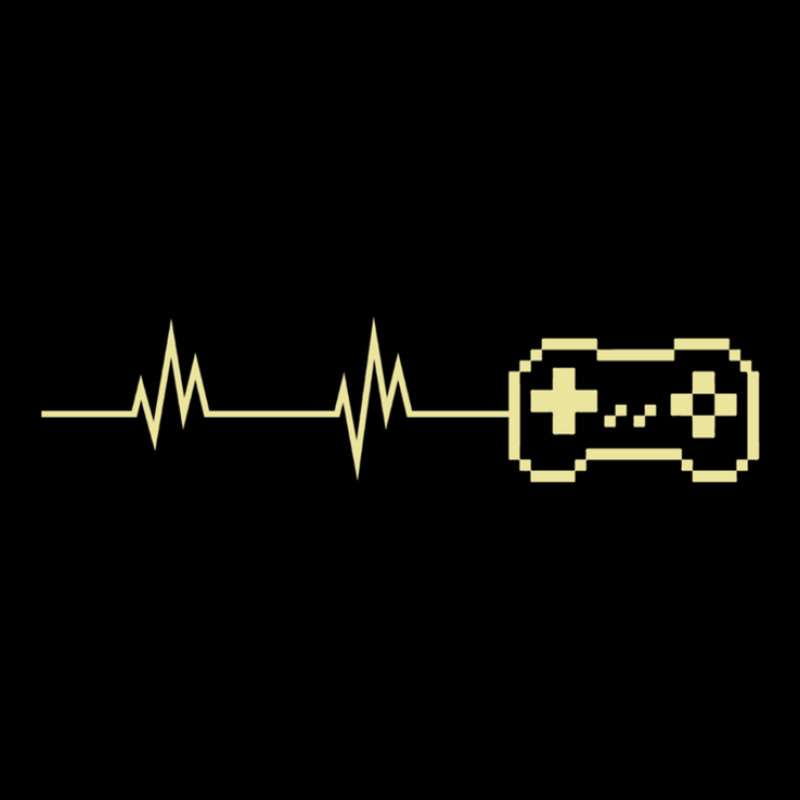 Gamer Heartbeat Lifeline Retro Video Game Controller Cool Gamer Gifts  V-Neck Tee by MargueriteThomas | Artistshot