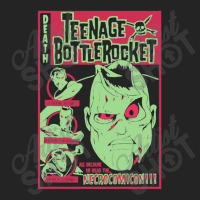 Bottle Rocket Necro Comicon 3/4 Sleeve Shirt | Artistshot